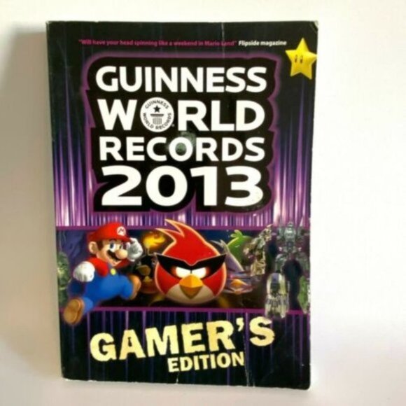 Guinness World Records 2013 Video Gamer's Edition Paperback - Picture 1 of 1
